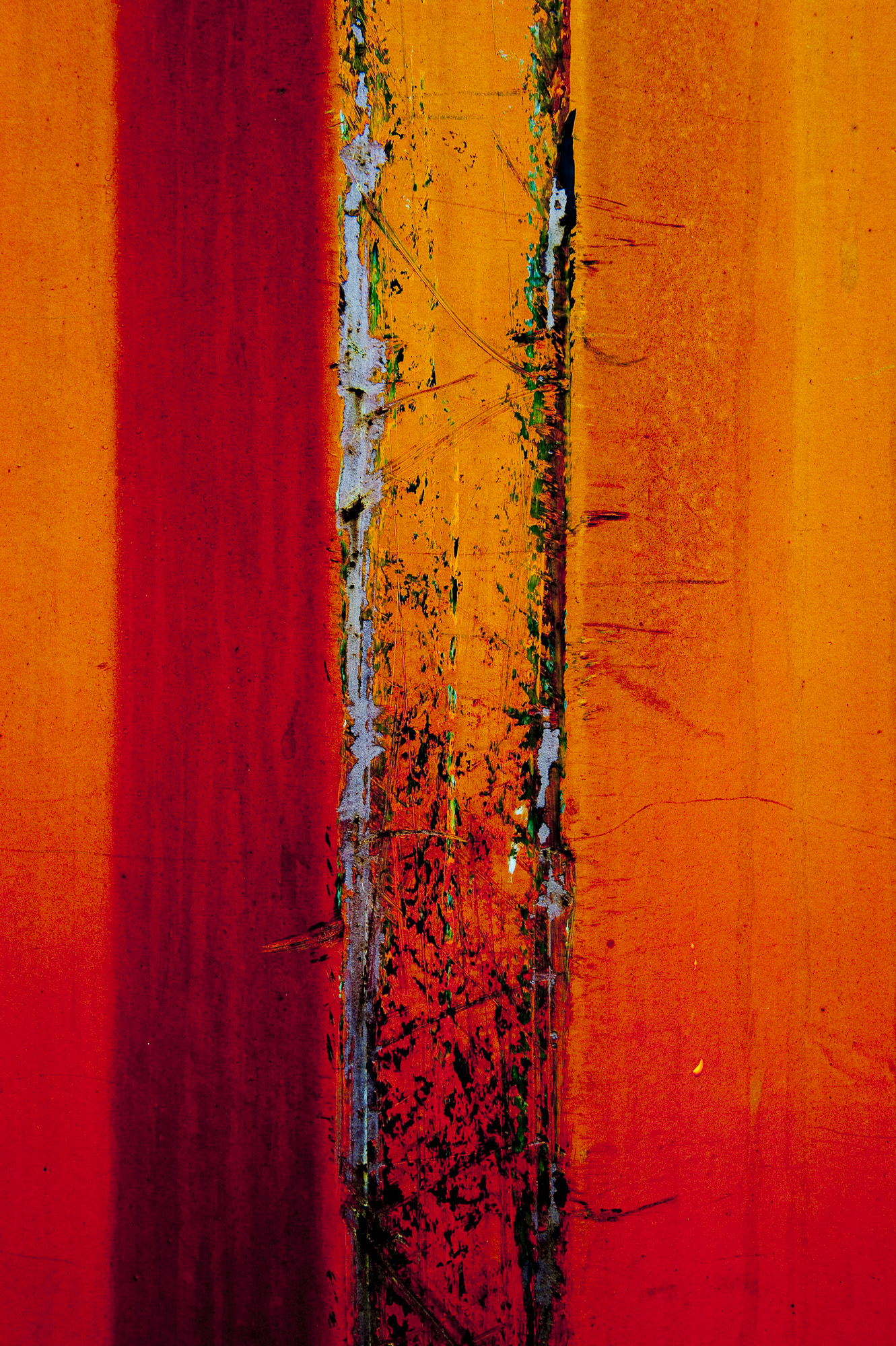 Traces of paint I